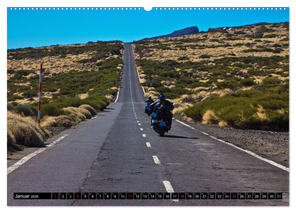 Teneriffa - Insel des ewigen Frühlings (CALVENDO Wandkalender 2026)