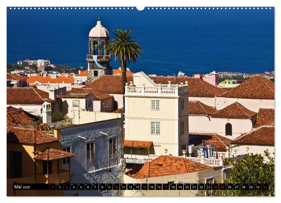 Teneriffa - Insel des ewigen Frühlings (CALVENDO Wandkalender 2026)