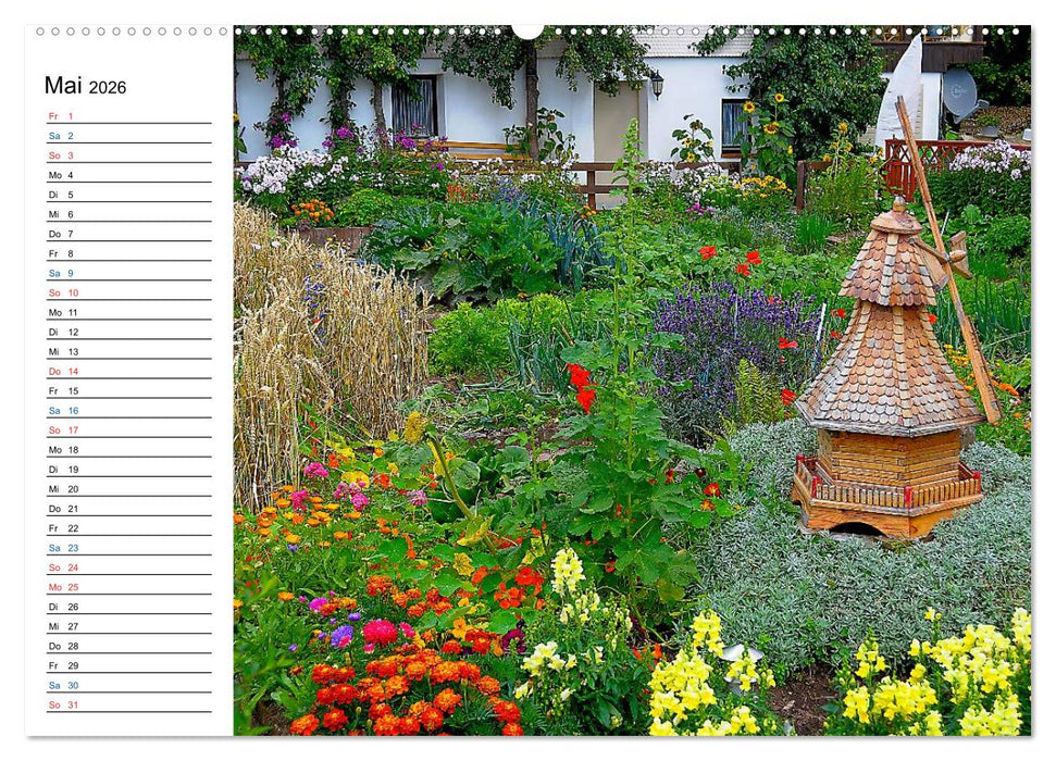 Landleben (CALVENDO Wandkalender 2026)