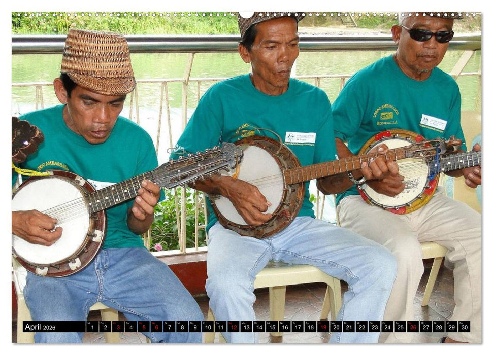 Central Visayas - Philippinen (CALVENDO Wandkalender 2026)