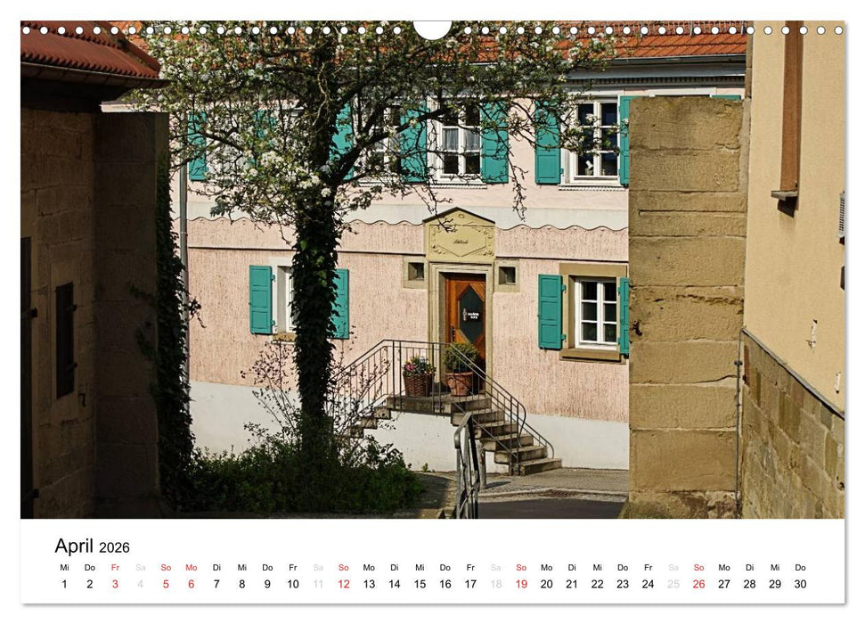 Impressionen aus Kernen im Remstal (CALVENDO Wandkalender 2026)