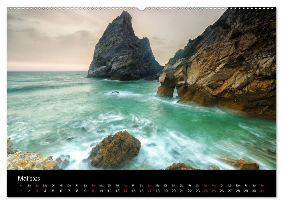 Wundervolles Portugal (CALVENDO Wandkalender 2026)