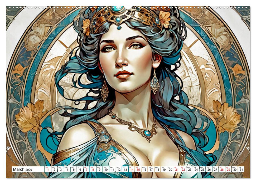 Bella Unveiled - Twelve moments of charm and spirit (CALVENDO Monthly Calendar 2026)