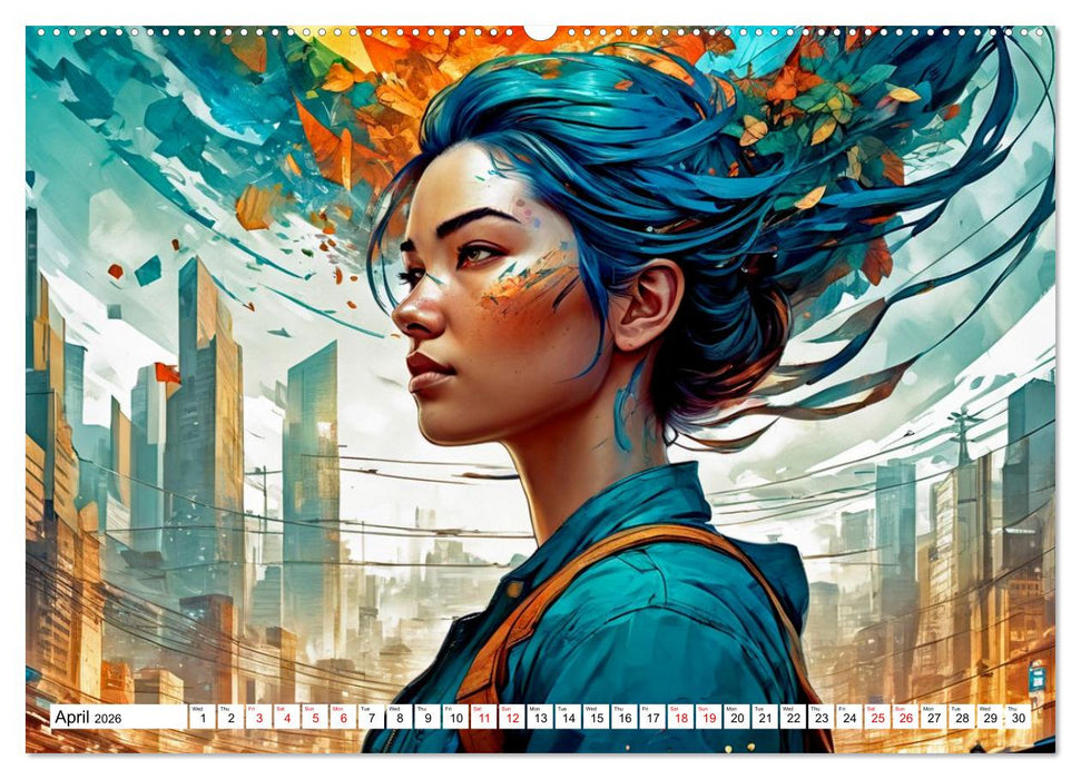 Bella Unveiled - Twelve moments of charm and spirit (CALVENDO Monthly Calendar 2026)