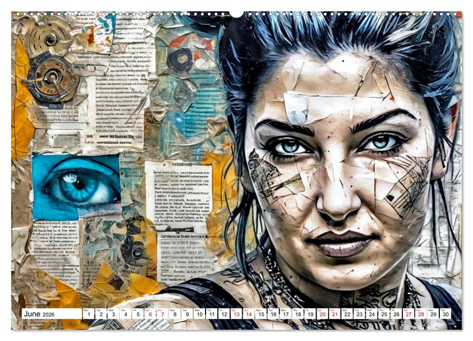 Bella Unveiled - Twelve moments of charm and spirit (CALVENDO Monthly Calendar 2026)