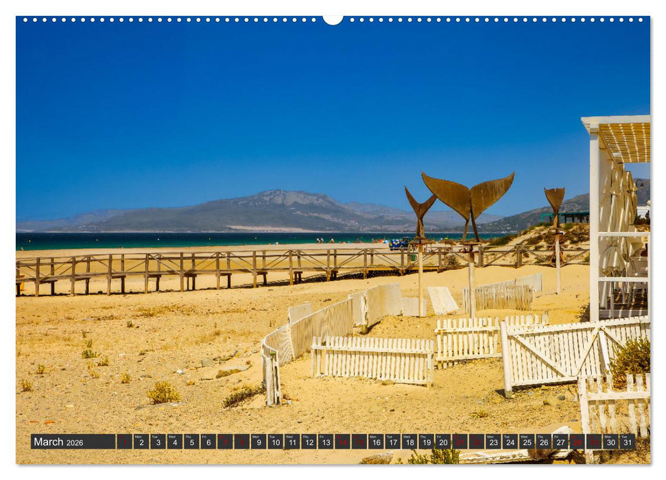 Andalusia sunny side of life (CALVENDO Premium-Calendar 2026)