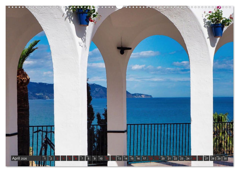 Andalusia sunny side of life (CALVENDO Premium-Calendar 2026)