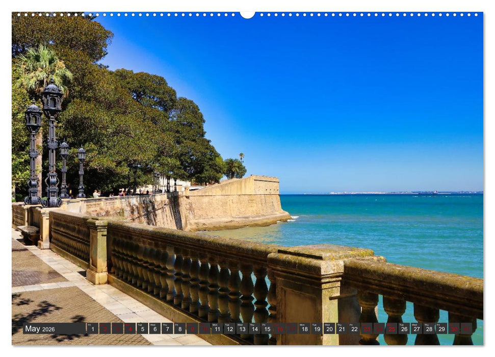 Andalusia sunny side of life (CALVENDO Premium-Calendar 2026)