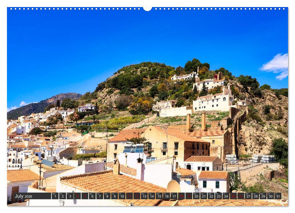 Andalusia sunny side of life (CALVENDO Premium-Calendar 2026)