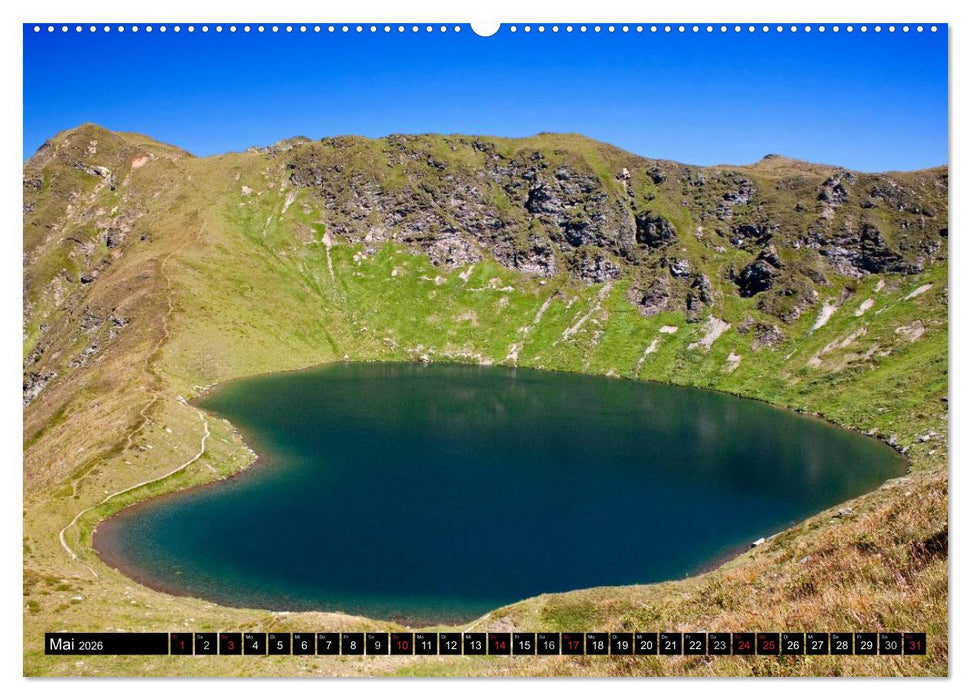 In den Lungau einig`schaut (CALVENDO Premium Wandkalender 2026)