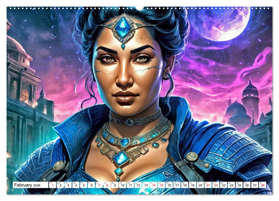 Bella Unveiled - Twelve moments of charm and spirit (CALVENDO Premium-Calendar 2026)