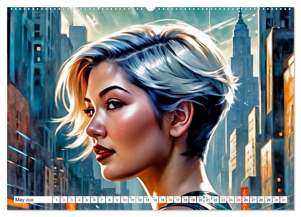 Bella Unveiled - Twelve moments of charm and spirit (CALVENDO Premium-Calendar 2026)