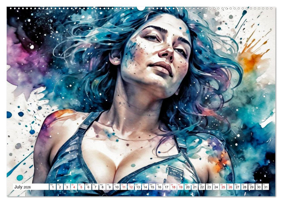 Bella Unveiled - Twelve moments of charm and spirit (CALVENDO Premium-Calendar 2026)