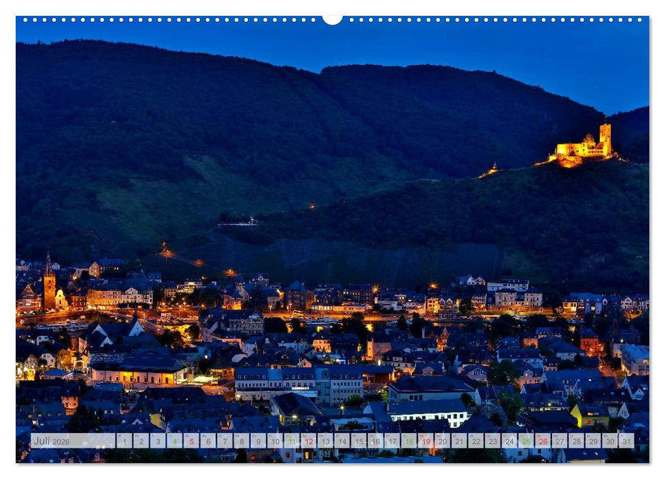 BERNKASTEL-KUES (CALVENDO Premium Wandkalender 2026)