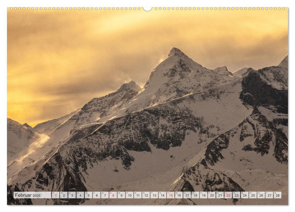 Meine Giganten in den Alpen Österreichs (CALVENDO Premium Wandkalender 2026)