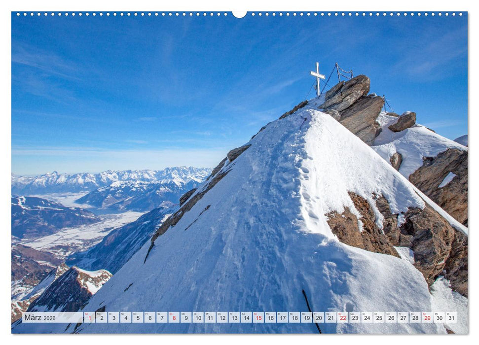 Meine Giganten in den Alpen Österreichs (CALVENDO Premium Wandkalender 2026)