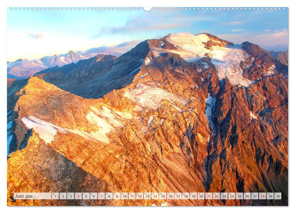 Meine Giganten in den Alpen Österreichs (CALVENDO Premium Wandkalender 2026)
