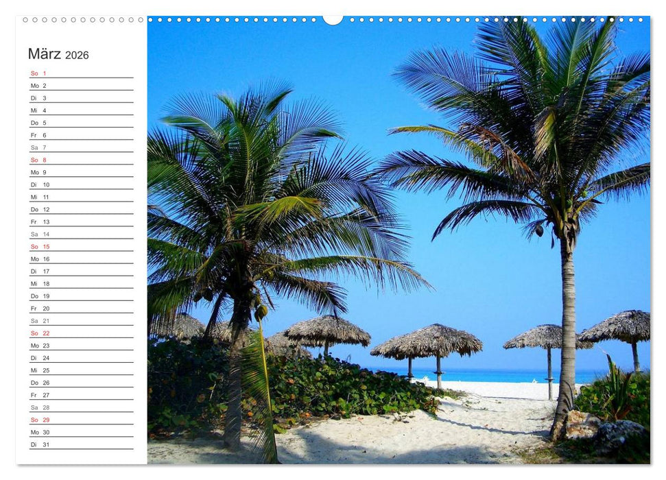 Malediven (CALVENDO Premium Wandkalender 2026)