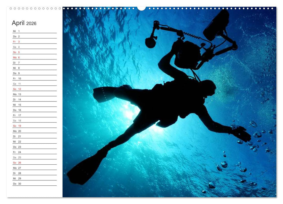 Malediven (CALVENDO Premium Wandkalender 2026)