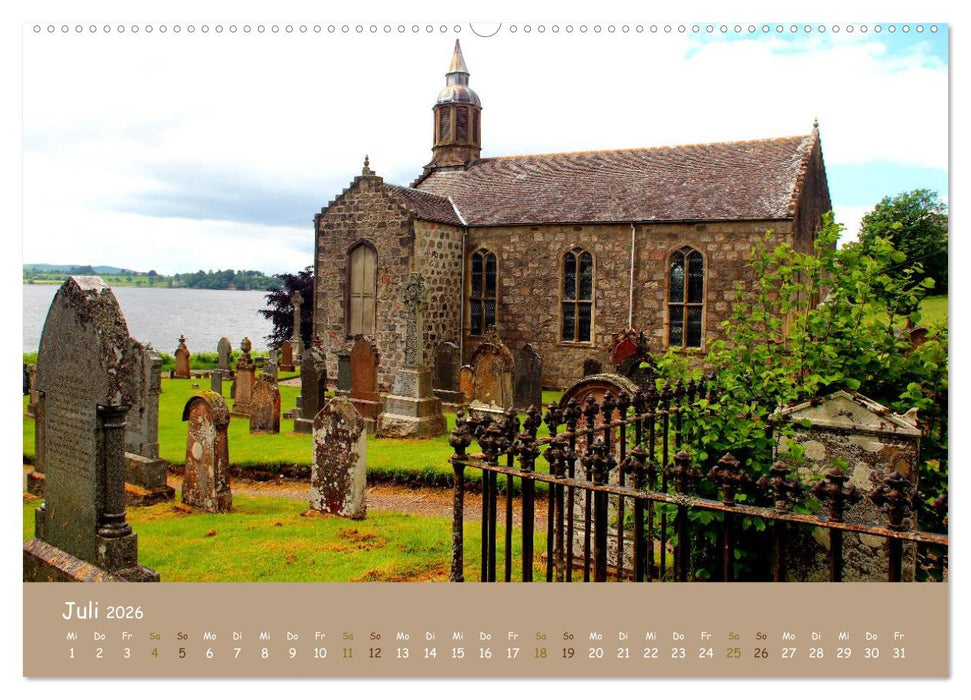 Schottische Highlands (CALVENDO Premium Wandkalender 2026)