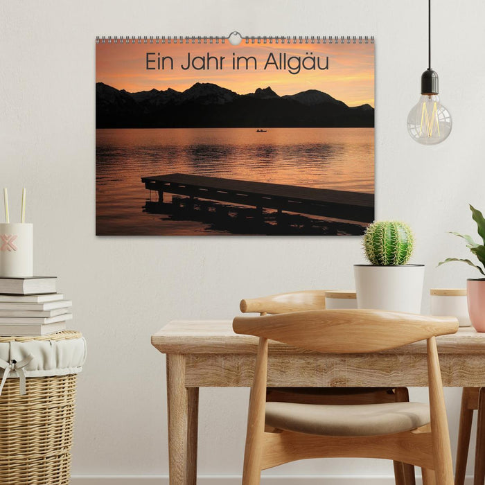 Ein Jahr im Allgäu (CALVENDO Wandkalender 2026)