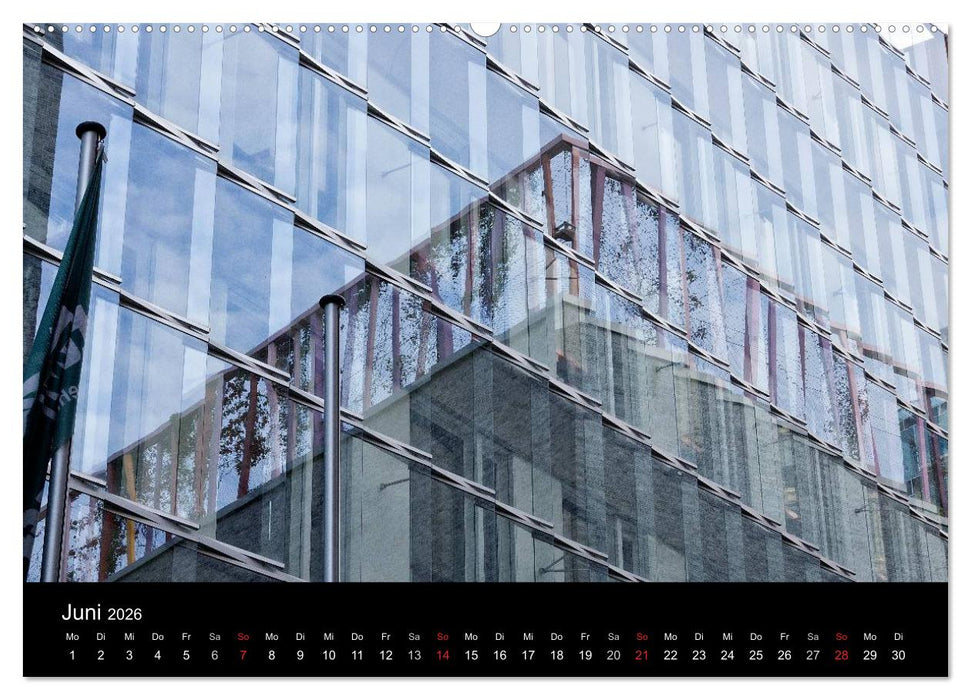 Hafencity Hamburg – die Perspektive (CALVENDO Premium Wandkalender 2026)