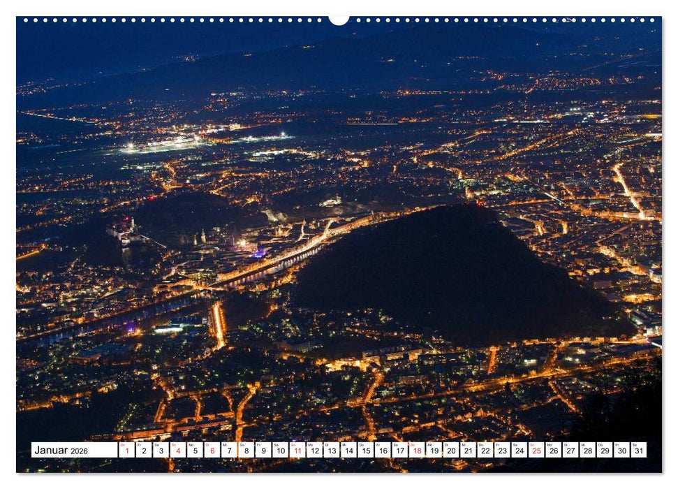 Mein schönes Salzburg (CALVENDO Wandkalender 2026)