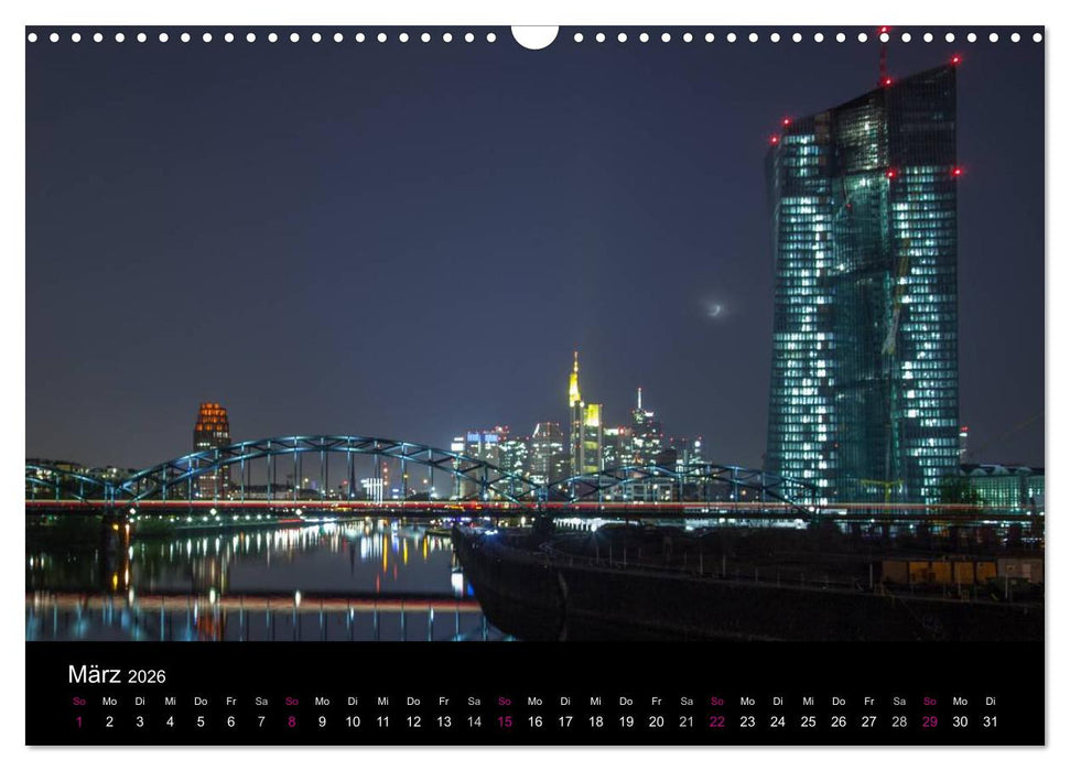 Luminale Frankfurt (CALVENDO Wandkalender 2026)
