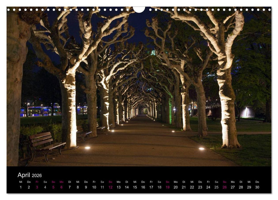 Luminale Frankfurt (CALVENDO Wandkalender 2026)