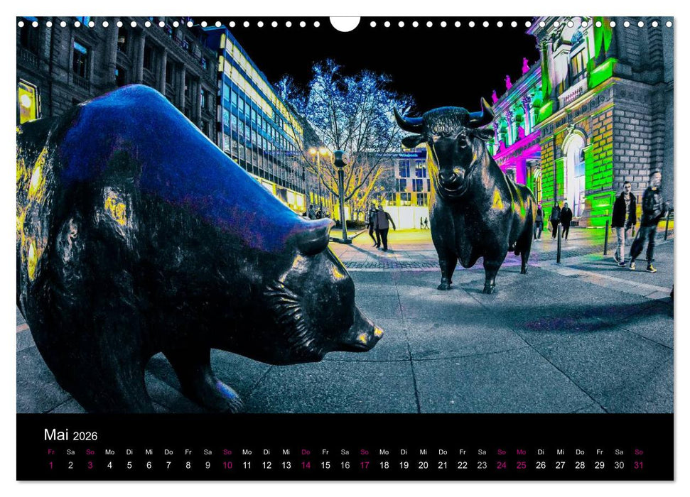 Luminale Frankfurt (CALVENDO Wandkalender 2026)