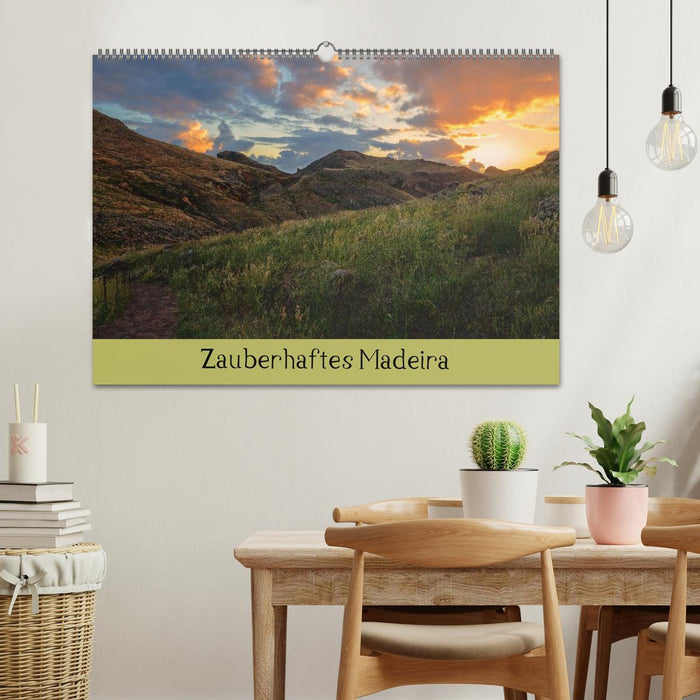 Zauberhaftes Madeira (CALVENDO Wandkalender 2026)
