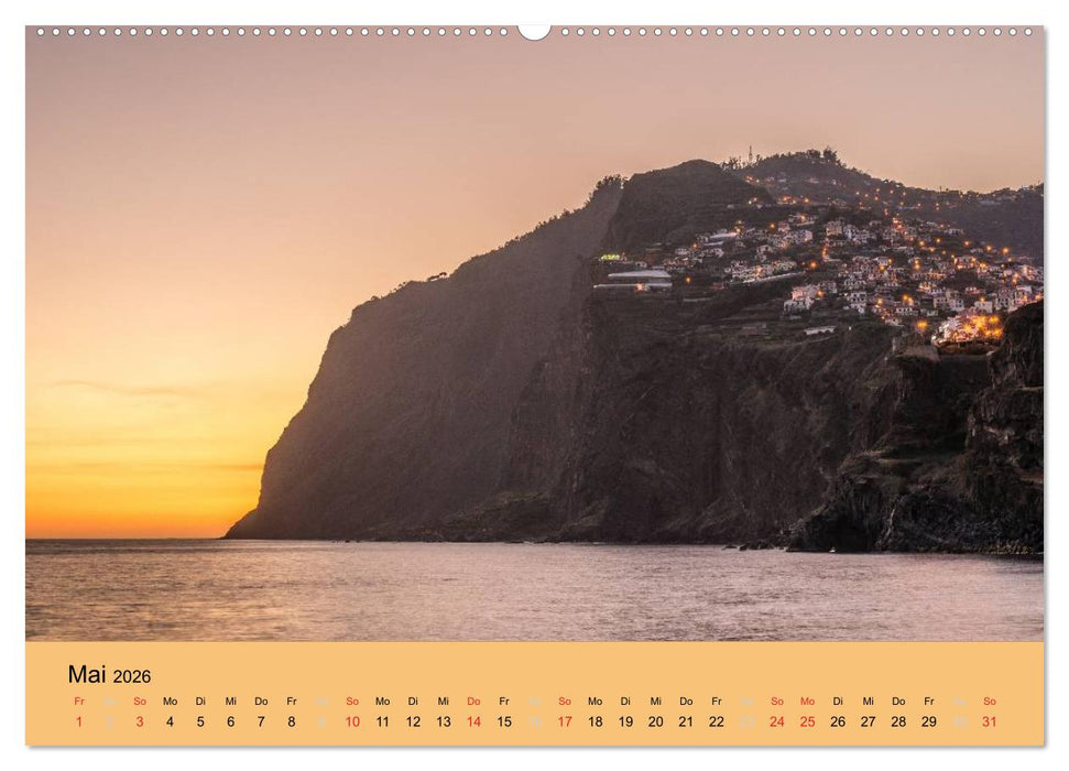 Zauberhaftes Madeira (CALVENDO Wandkalender 2026)