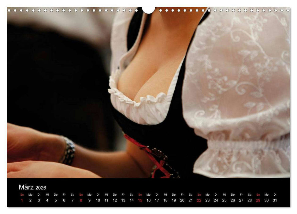 Echt Holz - Einblicke (CALVENDO Wandkalender 2026)