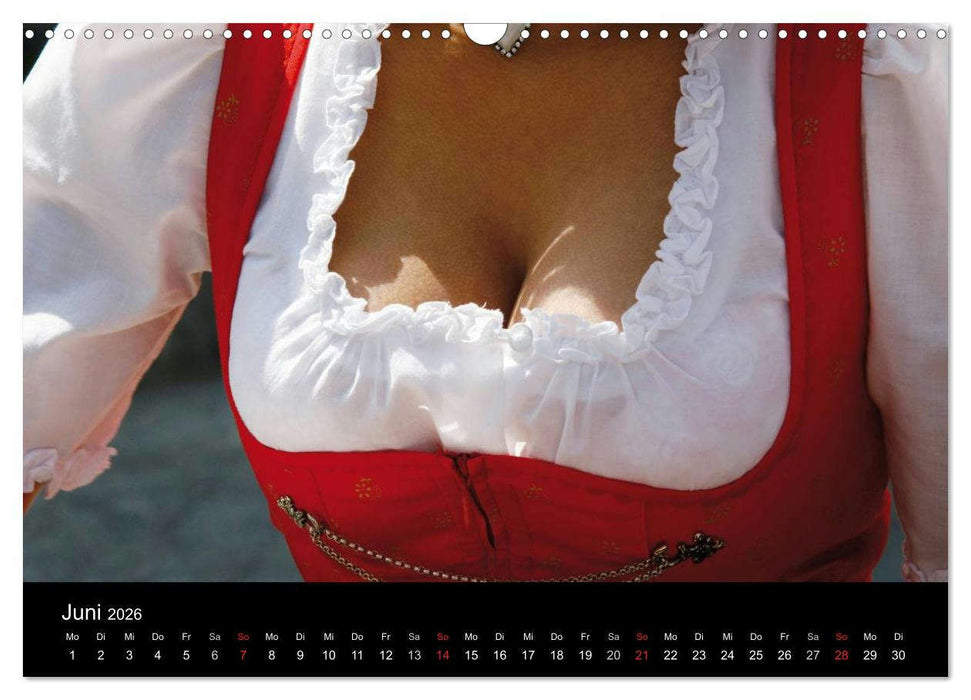 Echt Holz - Einblicke (CALVENDO Wandkalender 2026)