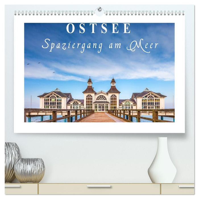 Ostsee - Spaziergang am Meer (CALVENDO Premium Wandkalender 2026)