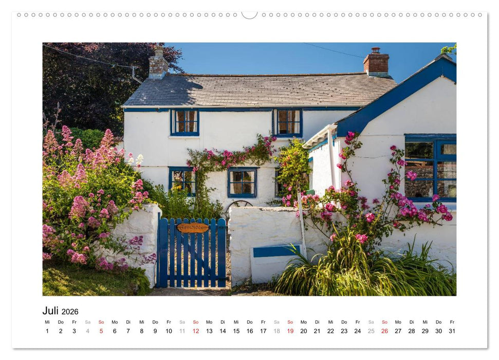 Cornwall - Land zwischen den Meeren (CALVENDO Premium Wandkalender 2026)
