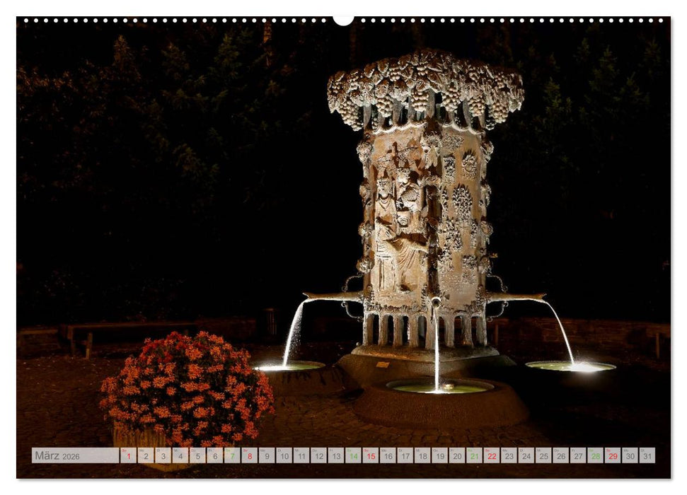 BERNKASTEL-KUES (CALVENDO Wandkalender 2026)