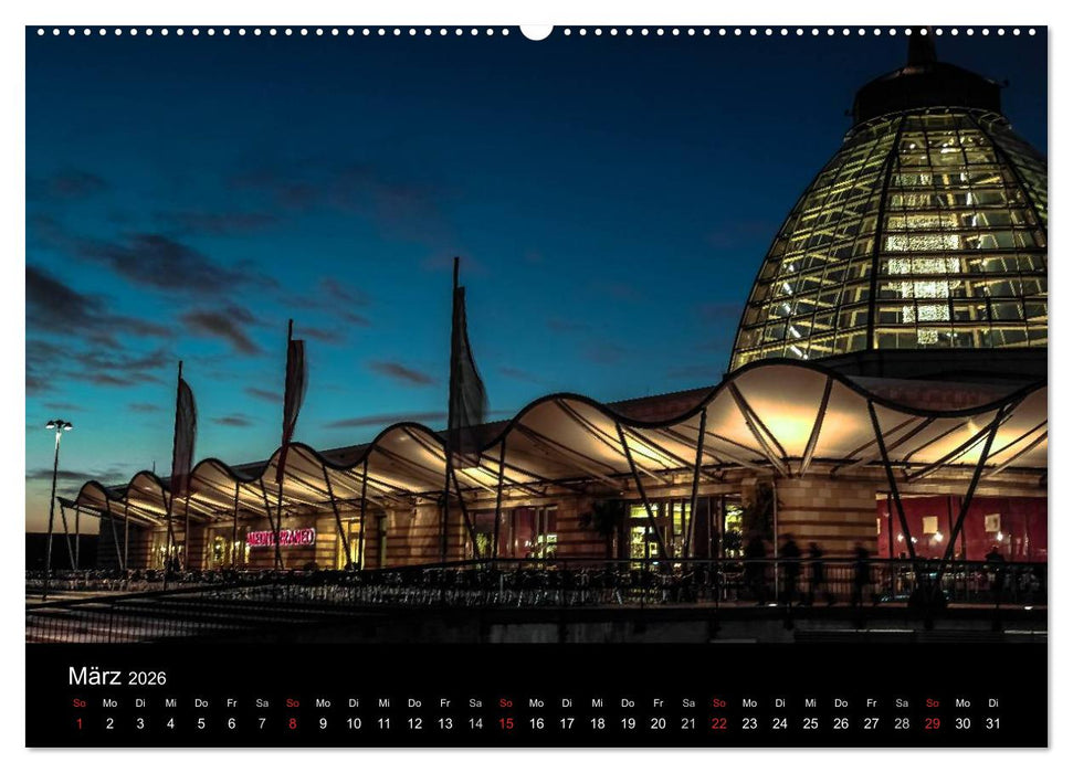 Bremerhaven - Blickpunkte (CALVENDO Premium Wandkalender 2026)