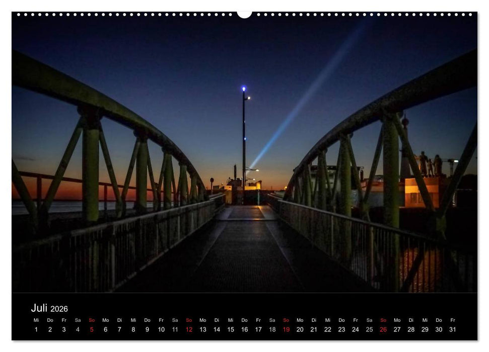 Bremerhaven - Blickpunkte (CALVENDO Premium Wandkalender 2026)
