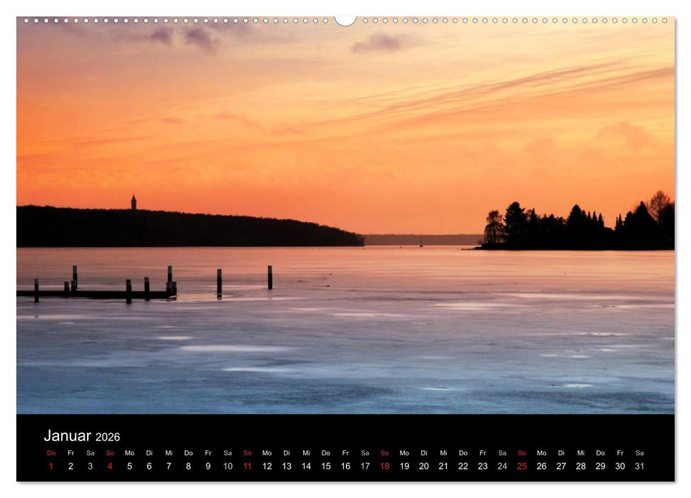 Die vier Jahreszeiten (CALVENDO Premium Wandkalender 2026)