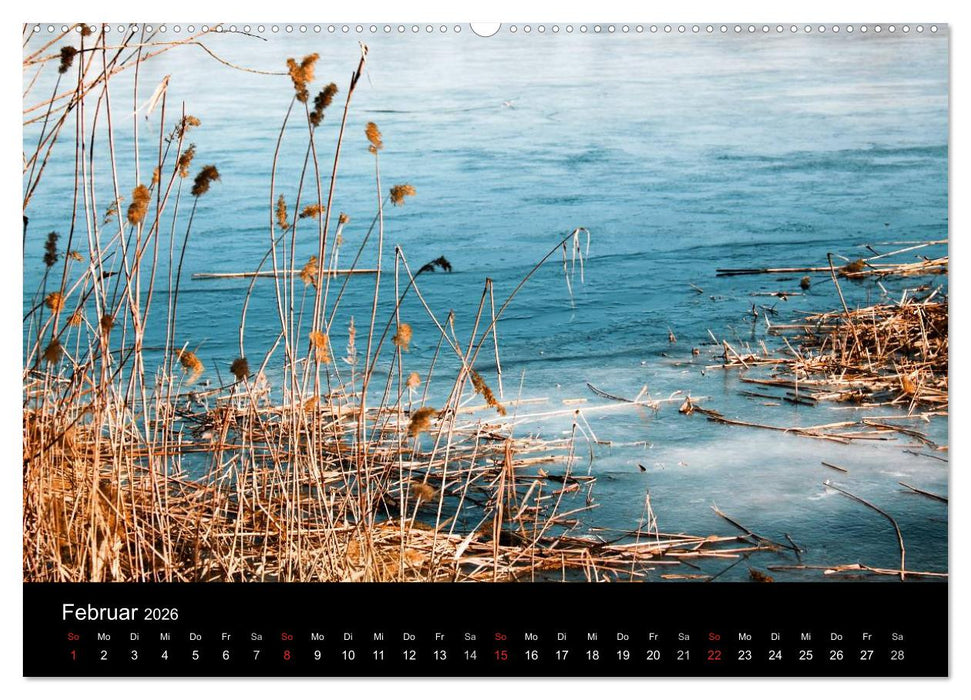 Die vier Jahreszeiten (CALVENDO Premium Wandkalender 2026)