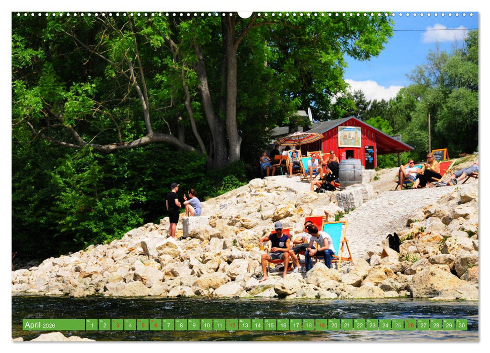 Augsburg und Umgebung (CALVENDO Premium Wandkalender 2026)