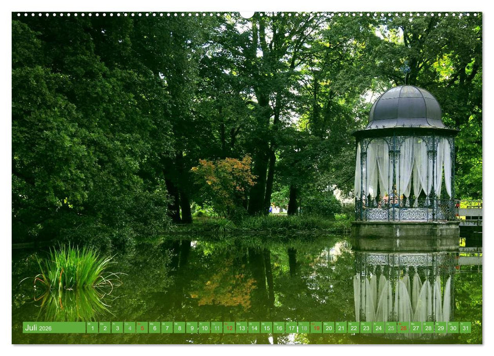 Augsburg und Umgebung (CALVENDO Premium Wandkalender 2026)