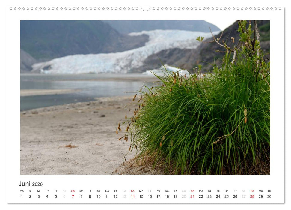 ALASKA - Bilder aus dem Süden (CALVENDO Premium Wandkalender 2026)