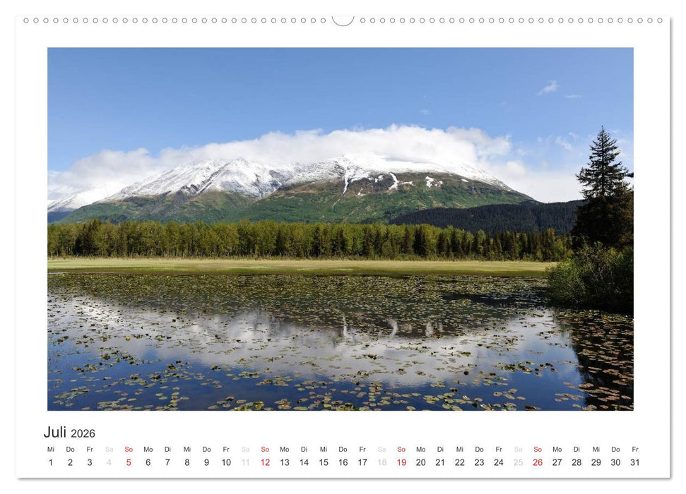 ALASKA - Bilder aus dem Süden (CALVENDO Premium Wandkalender 2026)