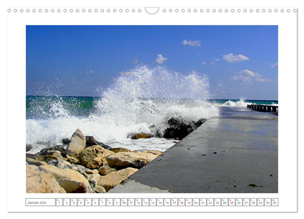 Bulgarien, von Varna bis zum Kap Kaliakra (CALVENDO Wandkalender 2026)