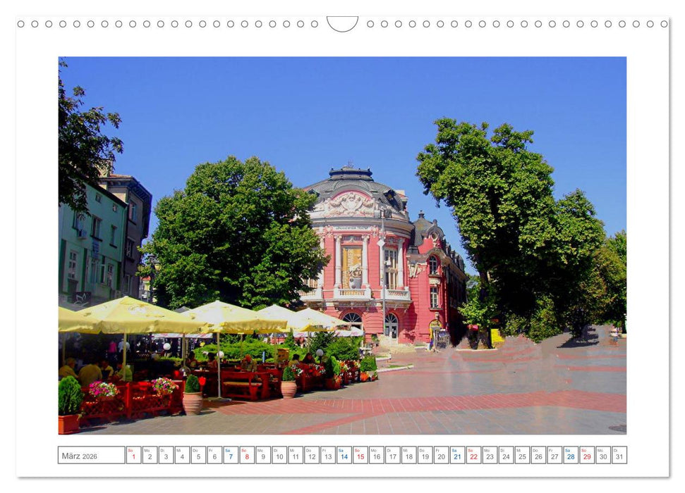 Bulgarien, von Varna bis zum Kap Kaliakra (CALVENDO Wandkalender 2026)