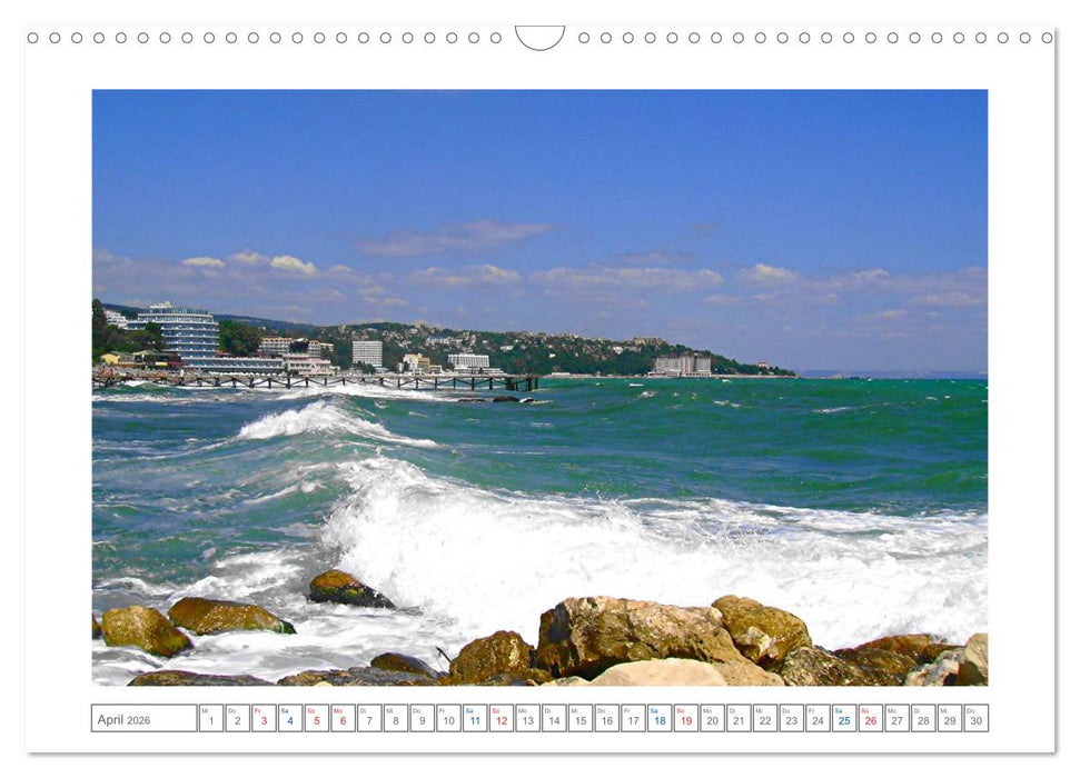 Bulgarien, von Varna bis zum Kap Kaliakra (CALVENDO Wandkalender 2026)