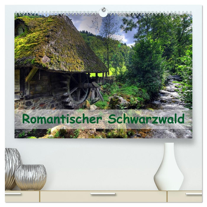 Romantischer Schwarzwald (CALVENDO Premium Wandkalender 2026)