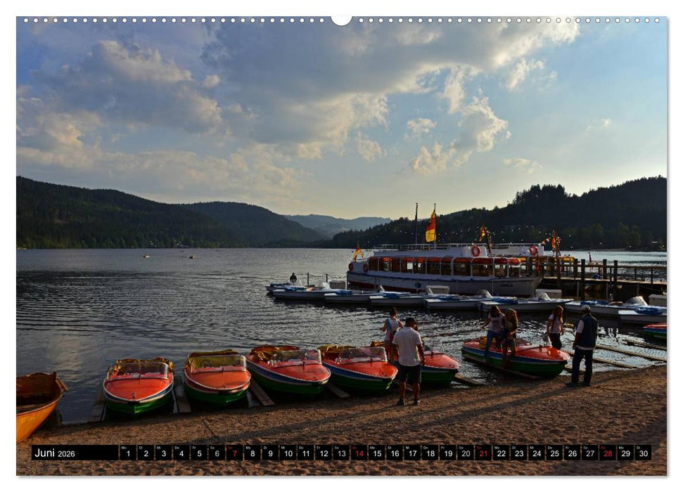 Romantischer Schwarzwald (CALVENDO Premium Wandkalender 2026)